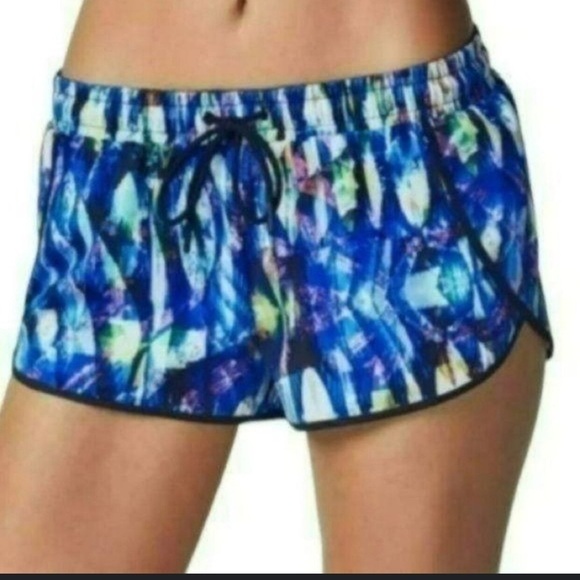 Fabletics Multi Color Carrie Athletic Running Shorts Small - Picture 9 of 9